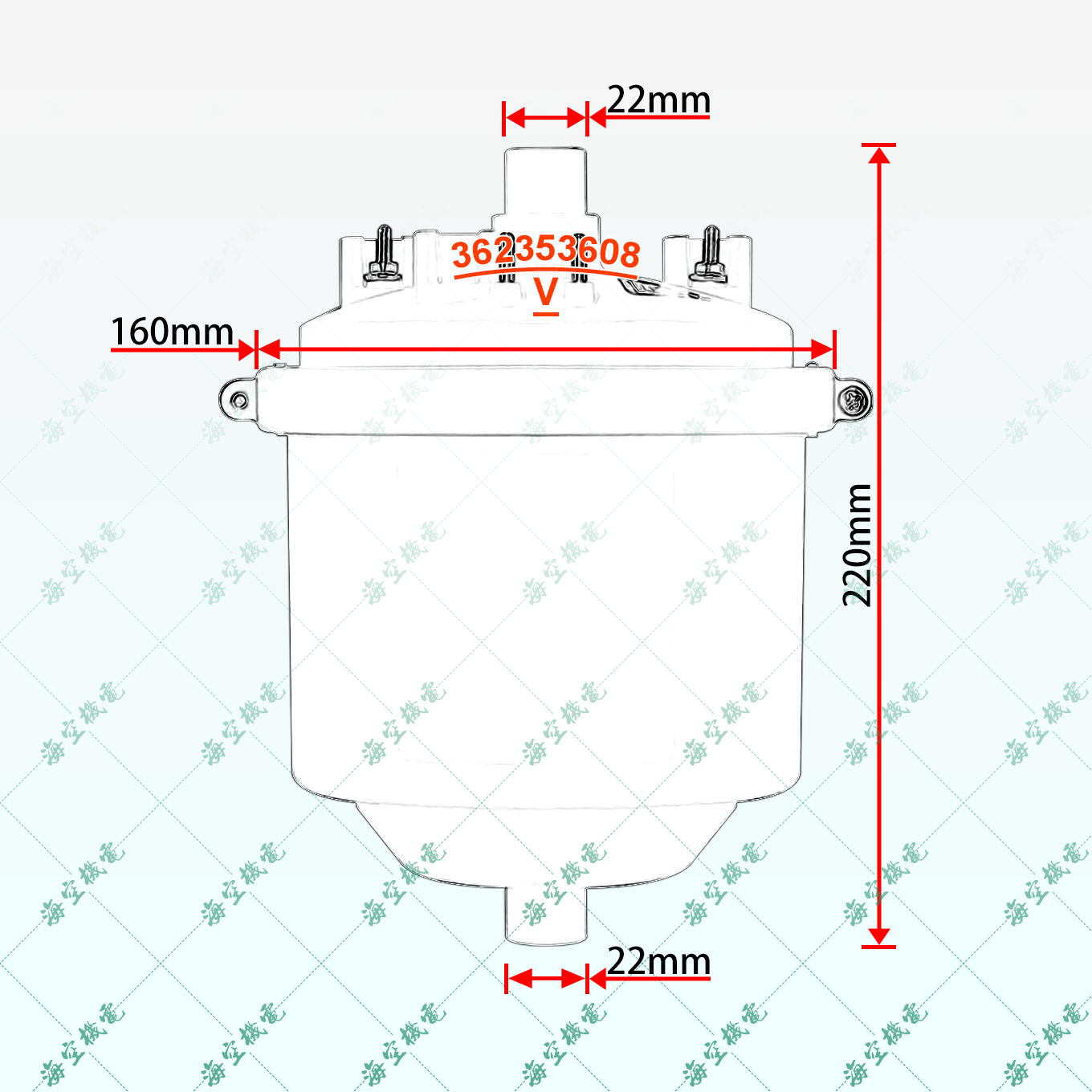 BLCTOLOOWO尺寸图-3kg