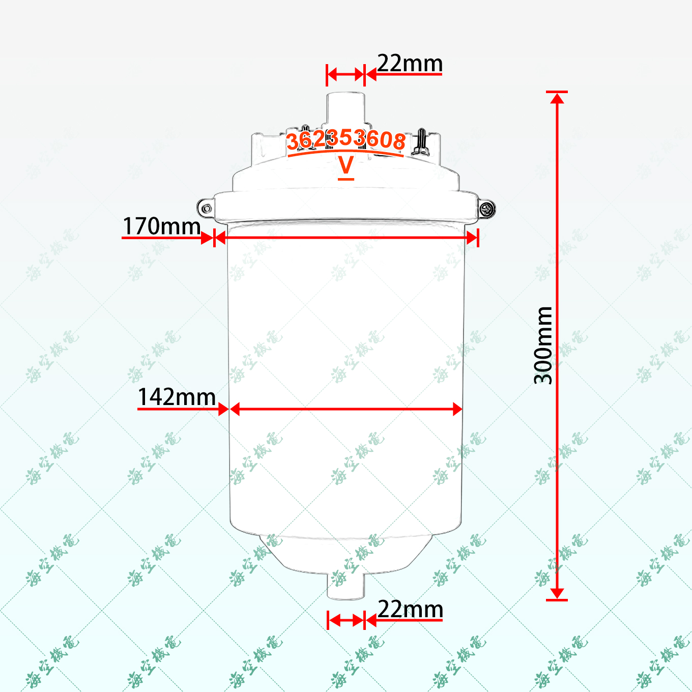 BLOT1COOH1尺寸图-3.2kg