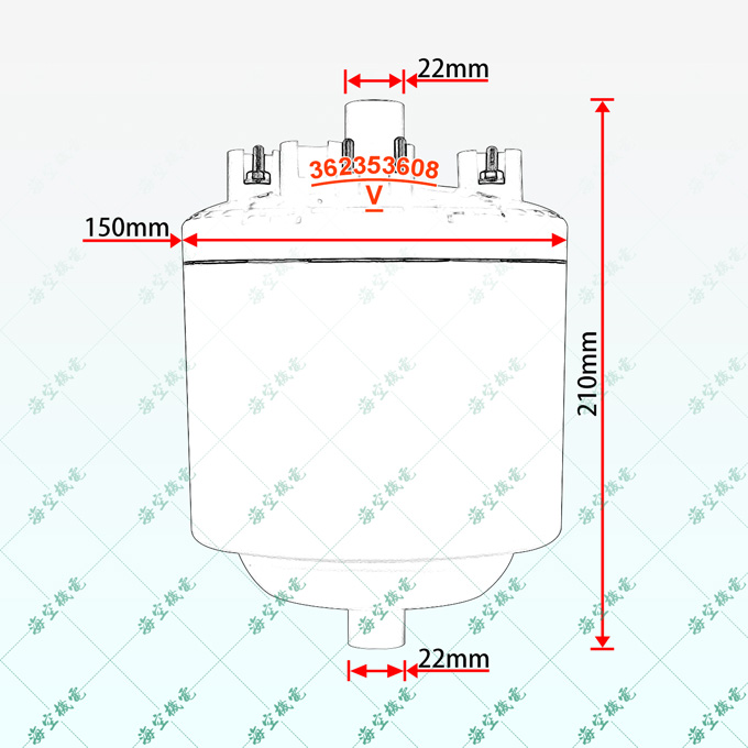 电极加湿罐/桶/器-3KG/H