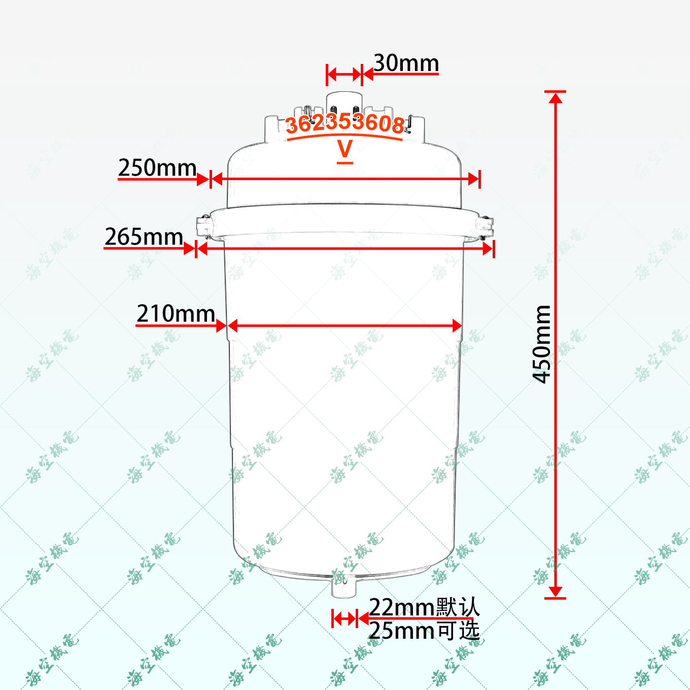 BLOT3COOHO尺寸图15-22kg